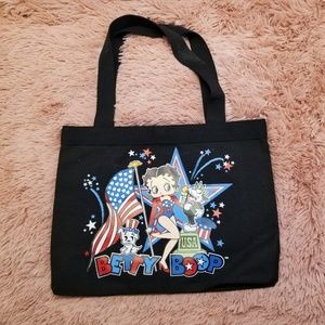 Betty Boop 4th of July Tote
